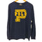 ポロバイラルフローレン Polo by RALPH LAUREN フロントBIGプリントL/SクルーネックTシャツ メンズ JPN:XL