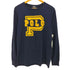 ポロバイラルフローレン Polo by RALPH LAUREN フロントBIGプリントL/SクルーネックTシャツ メンズ JPN:XL