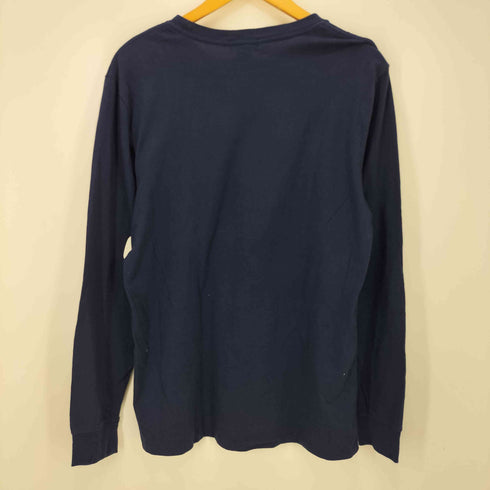 ポロバイラルフローレン Polo by RALPH LAUREN フロントBIGプリントL/SクルーネックTシャツ メンズ JPN:XL