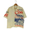 インヘリット INHERIT INDIA FAB OPEN シャツ インド綿 オープンカラー シャツ メンズ JPN:M