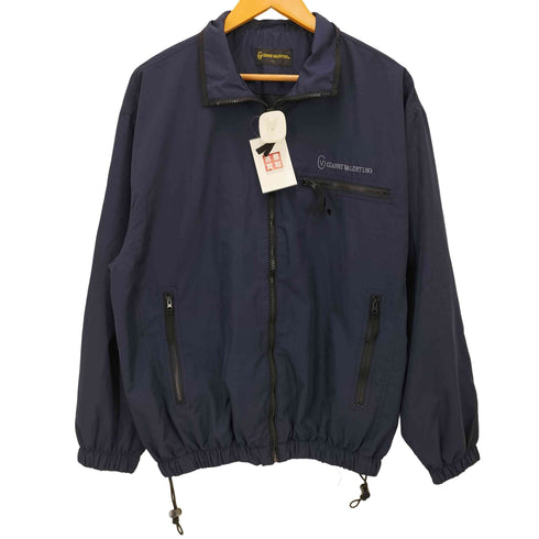 ジャンニヴァレンティノ GIANNI VALENTINO ロゴ刺繍ブルゾン メンズ JPN:L