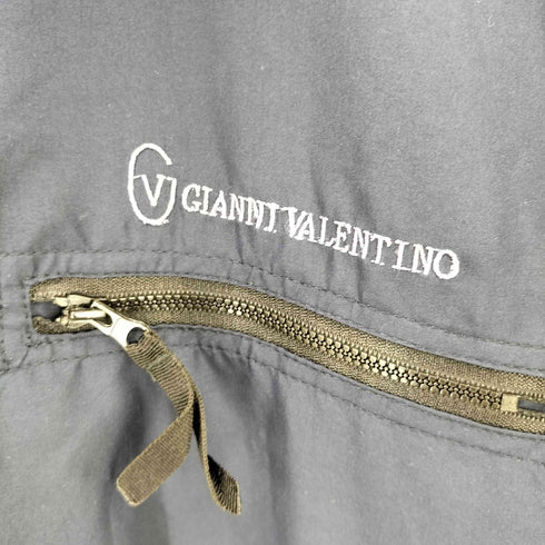 ジャンニヴァレンティノ GIANNI VALENTINO ロゴ刺繍ブルゾン メンズ JPN:L