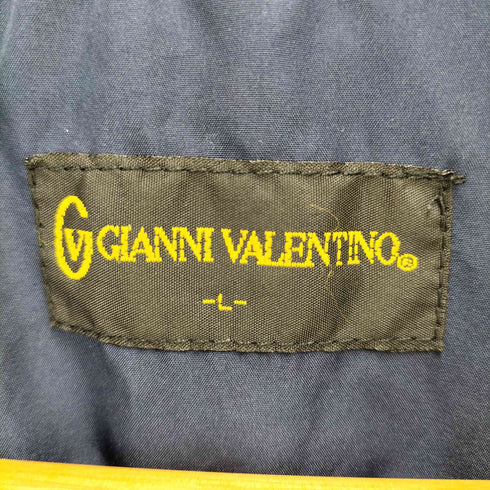 ジャンニヴァレンティノ GIANNI VALENTINO ロゴ刺繍ブルゾン メンズ JPN:L
