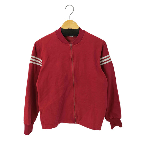 アディダス adidas 60-70s 西ドイツ製 トレフォイル無タグ ショルダーライントラックジャケット OPTIジップ メンズ 5
