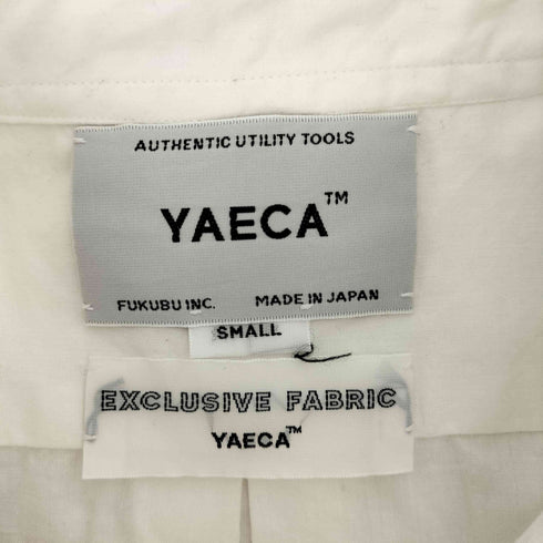 ヤエカ YAECA COMFORT SHIRT STANDARD メンズ JPN:S