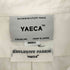 ヤエカ YAECA COMFORT SHIRT STANDARD メンズ JPN:S