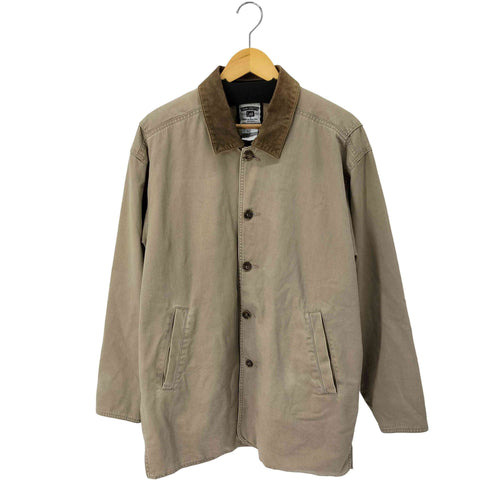 リー Lee 90S 襟レザーハーフコート メンズ import:S