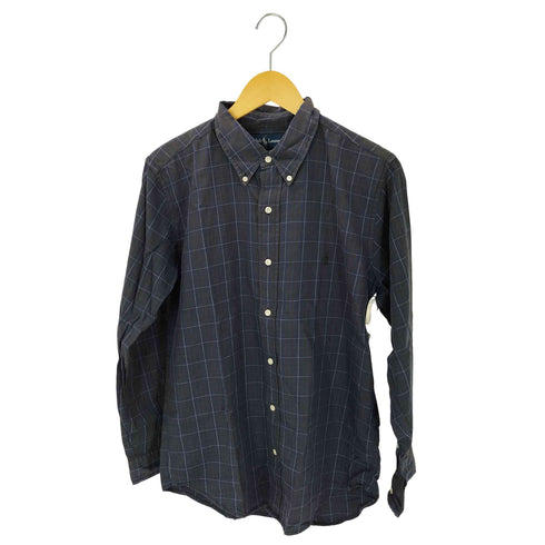 ラルフローレン RALPH LAUREN 90s BLAKE チェック柄 ポニー刺しゅう シャツ メンズ JPN:XL