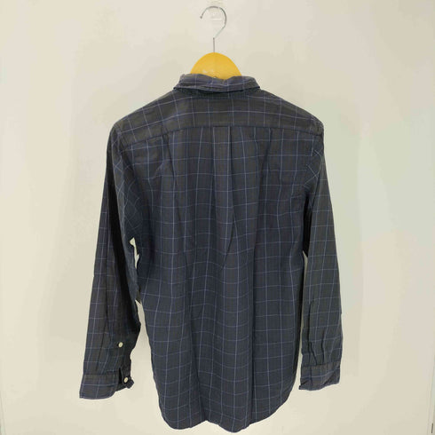ラルフローレン RALPH LAUREN 90s BLAKE チェック柄 ポニー刺しゅう シャツ メンズ JPN:XL