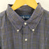 ラルフローレン RALPH LAUREN 90s BLAKE チェック柄 ポニー刺しゅう シャツ メンズ JPN:XL