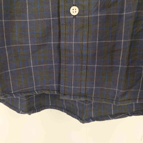 ラルフローレン RALPH LAUREN 90s BLAKE チェック柄 ポニー刺しゅう シャツ メンズ JPN:XL