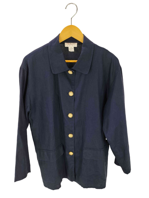 タルボット TALBOTS リネンカバーオール メンズ 10