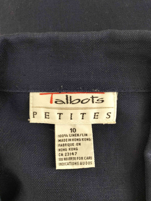 タルボット TALBOTS リネンカバーオール メンズ 10