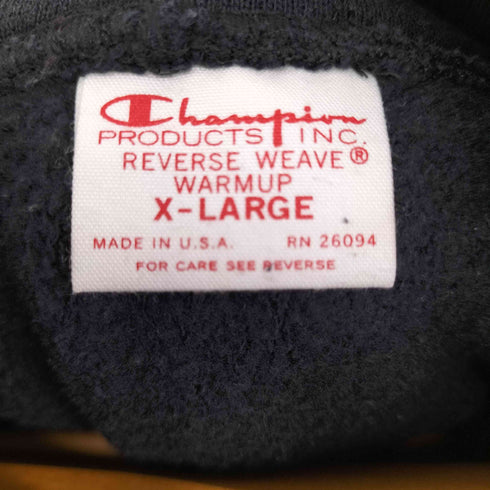 チャンピオン Champion リバースウィーブ クルーネックスウェットシャツ メンズ JPN:XL