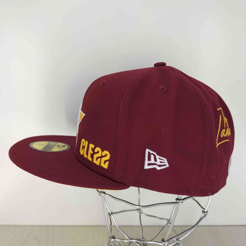 ニューエラ NEW ERA 59FIFTY NBA All Star Game City Red Fitted Hat NBAオールスター ゲームシティ キャップ メンズ 7 1/2