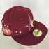 ニューエラ NEW ERA 59FIFTY NBA All Star Game City Red Fitted Hat NBAオールスター ゲームシティ キャップ メンズ 7 1/2