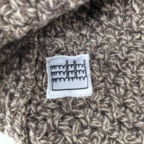 NOTWONDERSTORE ニットハット メンズ