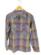 ペンドルトン PENDLETON 70s マルチカラーチェック 両フラップ ウールシャツ メンズ JPN:M