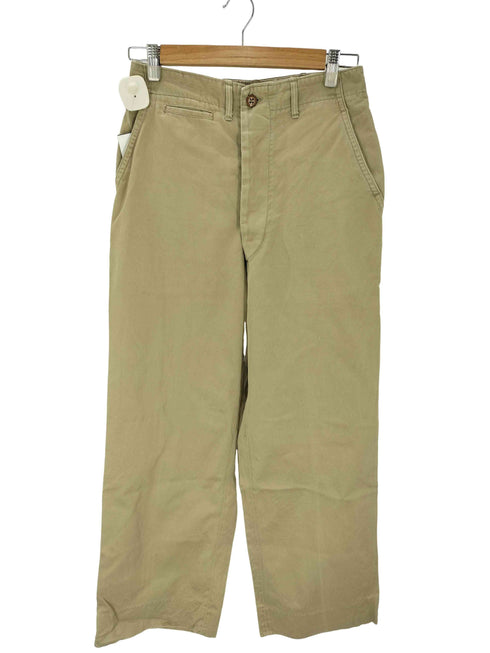 ユーエスアーミー U.S. ARMY 40s M-45 chino trousers 尿素ボタン メンズ