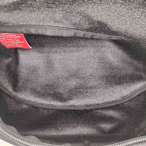 マンハッタンポーテージ Manhattan Portage ロゴパッチ ウエスト バッグ レディース