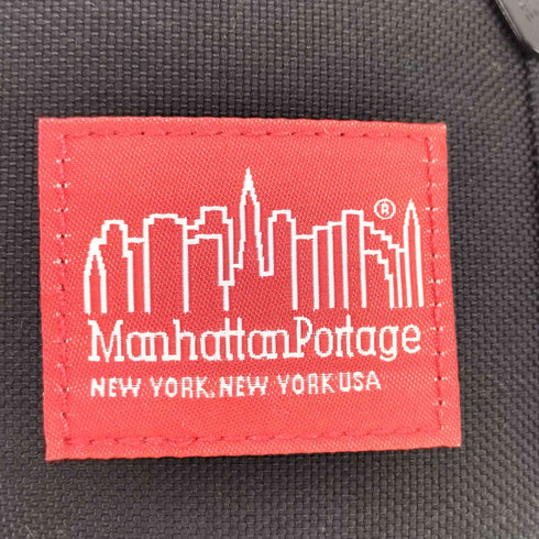 マンハッタンポーテージ Manhattan Portage ロゴパッチ ウエスト バッグ レディース