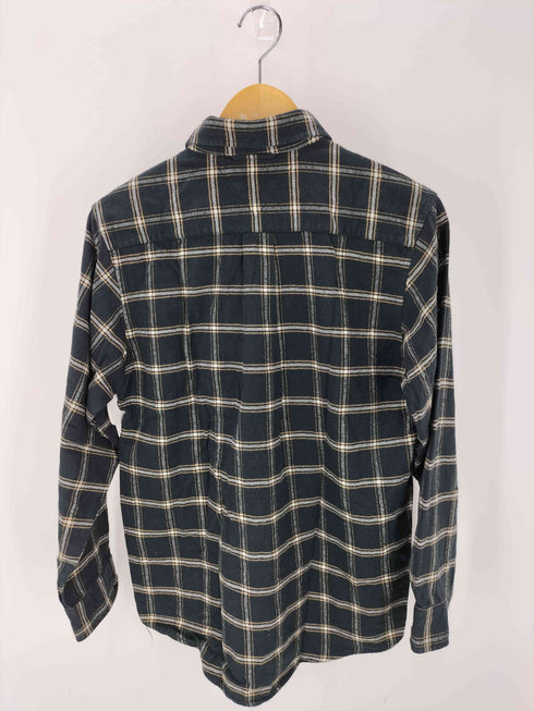 トミーヒルフィガー TOMMY HILFIGER 90s-00s チェック柄シャツ メンズ L