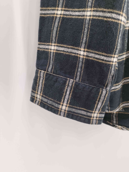 トミーヒルフィガー TOMMY HILFIGER 90s-00s チェック柄シャツ メンズ L