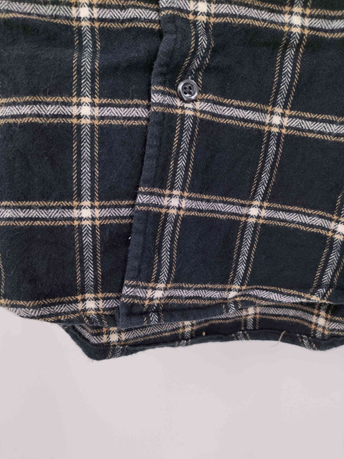 トミーヒルフィガー TOMMY HILFIGER 90s-00s チェック柄シャツ メンズ L