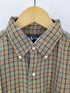 ラルフローレン RALPH LAUREN 90s YARMOUTH チェック柄 ポニー刺しゅう シャツ メンズ 15½