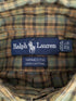 ラルフローレン RALPH LAUREN 90s YARMOUTH チェック柄 ポニー刺しゅう シャツ メンズ 15½