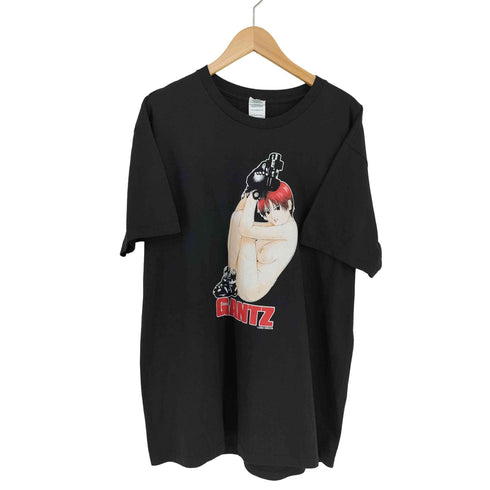 デルタプロウェイト DELTA PRO WEIGHT 00s 両面 キャラクタープリント 漫画 アニメTEE エロ メンズ import:XL
