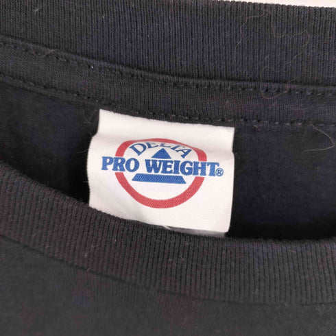 デルタプロウェイト DELTA PRO WEIGHT 00s 両面 キャラクタープリント 漫画 アニメTEE エロ メンズ import:XL