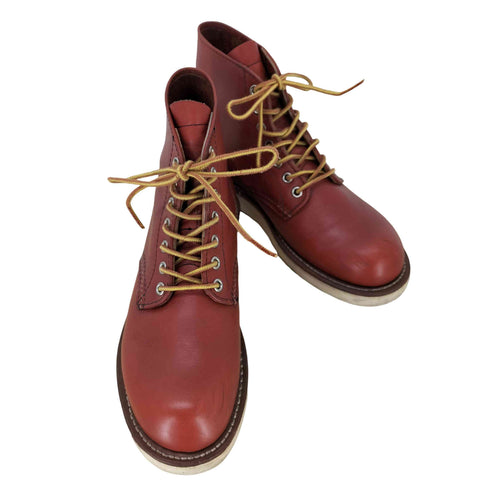 レッドウィング RED WING CLASSIC ROUND 8166 ブーツ ワークブーツ アイリッシュセッター 復刻 レディース US:6
