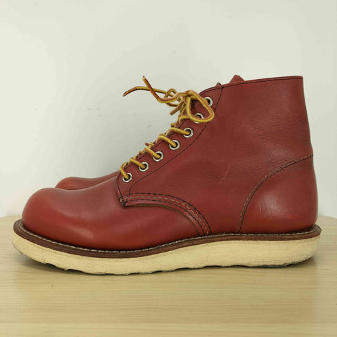 レッドウィング RED WING CLASSIC ROUND 8166 ブーツ ワークブーツ アイリッシュセッター 復刻 レディース US:6