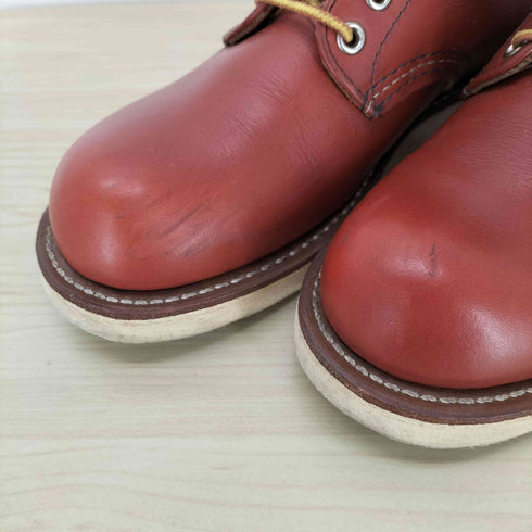 レッドウィング RED WING CLASSIC ROUND 8166 ブーツ ワークブーツ アイリッシュセッター 復刻 レディース US:6