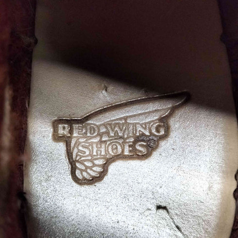 レッドウィング RED WING CLASSIC ROUND 8166 ブーツ ワークブーツ アイリッシュセッター 復刻 レディース US:6