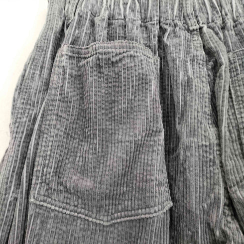 sillage 2タックコーデュロイイージーパンツ domestic メンズ ONE SIZE