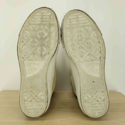 コンバース CONVERSE スウェードサイドジップブーツ レディース JPN:24.5