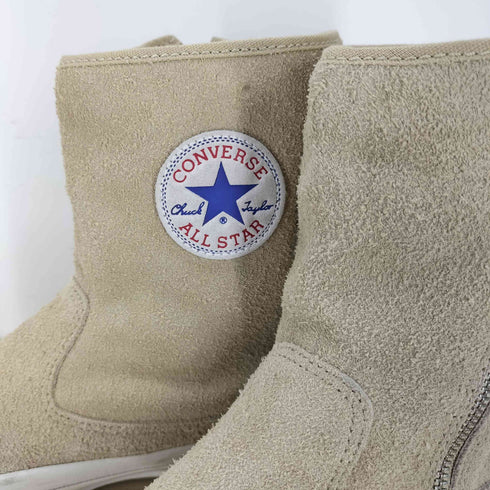 コンバース CONVERSE スウェードサイドジップブーツ レディース JPN:24.5
