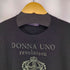 DONNA UNO ボーダー ニット レディース 40