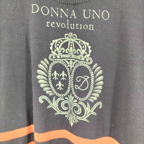 DONNA UNO ボーダー ニット レディース 40