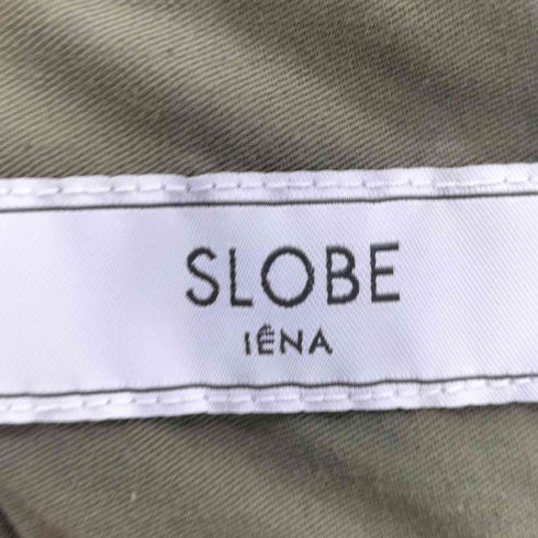 スローブイエナ SLOBE IENA ダブルポケット シャツ ワンピース レディース