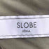 スローブイエナ SLOBE IENA ダブルポケット シャツ ワンピース レディース