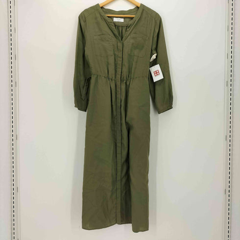 スローブイエナ SLOBE IENA ダブルポケット シャツ ワンピース レディース
