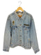 リーバイス Levis 90s 70507-0389 98年製 ワッペン付き デニムトラッカージャケット メンズ JPN:XL