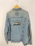 リーバイス Levis 90s 70507-0389 98年製 ワッペン付き デニムトラッカージャケット メンズ JPN:XL