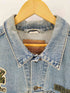 リーバイス Levis 90s 70507-0389 98年製 ワッペン付き デニムトラッカージャケット メンズ JPN:XL