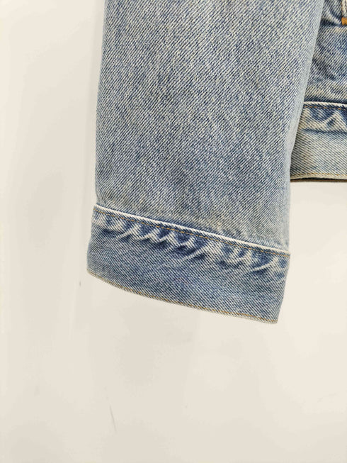リーバイス Levis 90s 70507-0389 98年製 ワッペン付き デニムトラッカージャケット メンズ JPN:XL