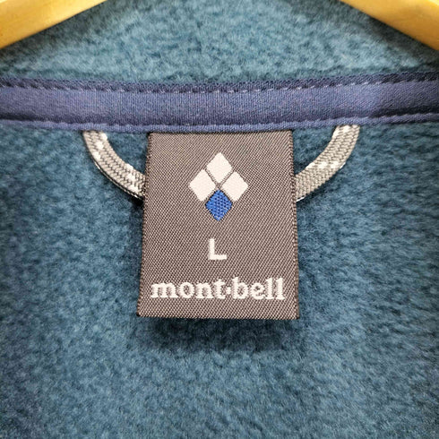 モンベル mont bell CLIMAPLUS フリースジャケット メンズ JPN:L