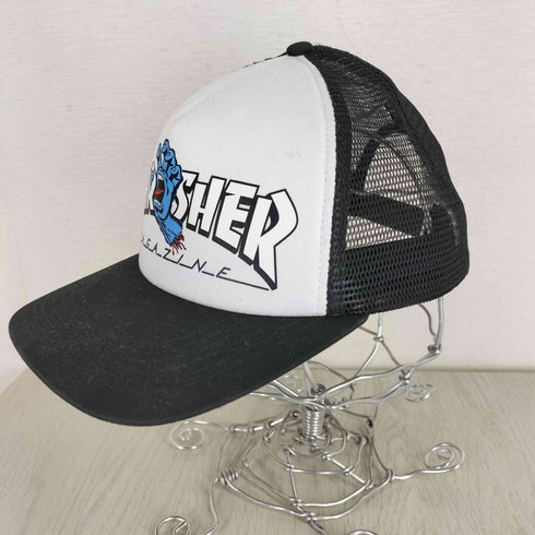 スラッシャー THRASHER × SANTACRUZ メッシュキャップ メンズ